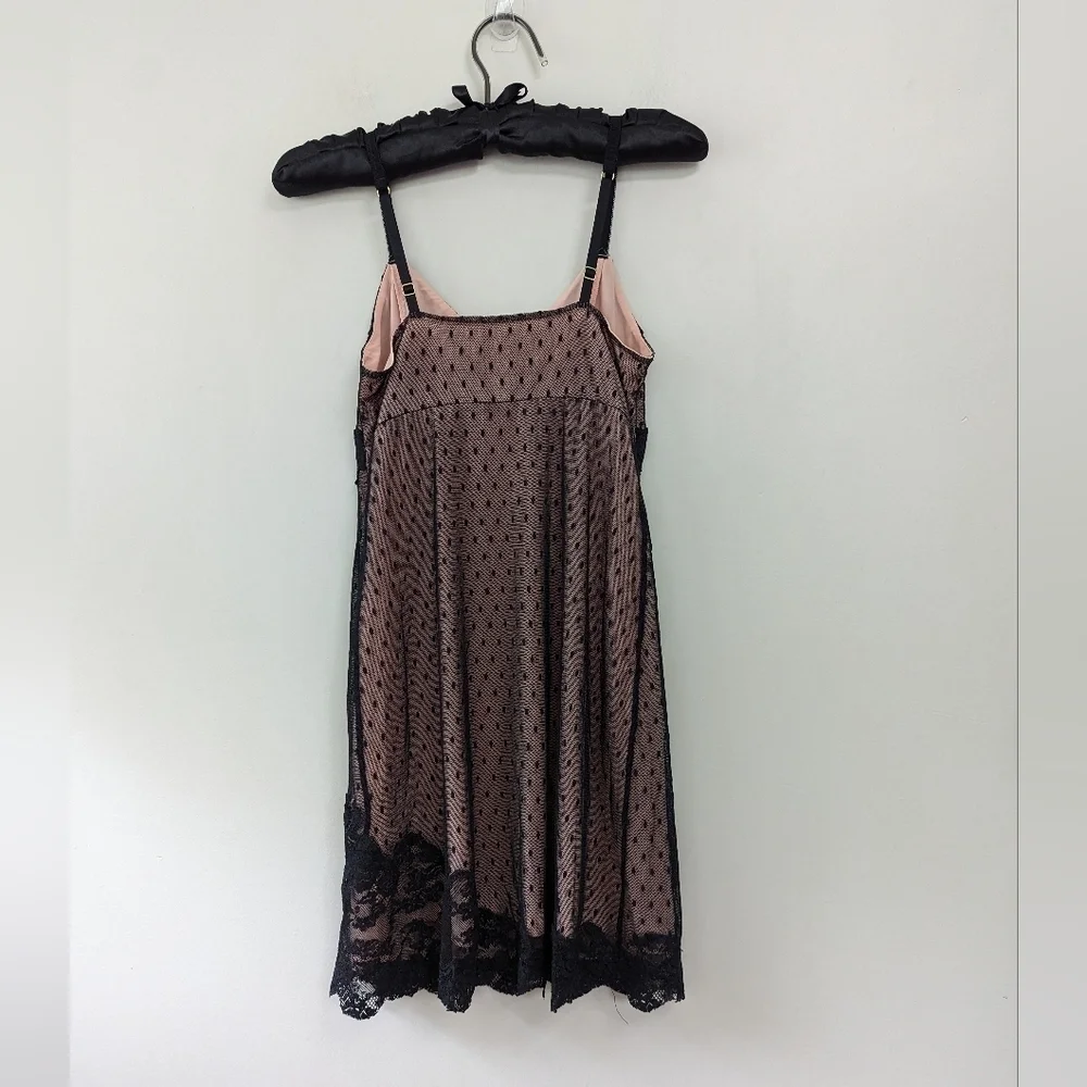 Soma Lace Layered Chemise Slip‎ Nightgown